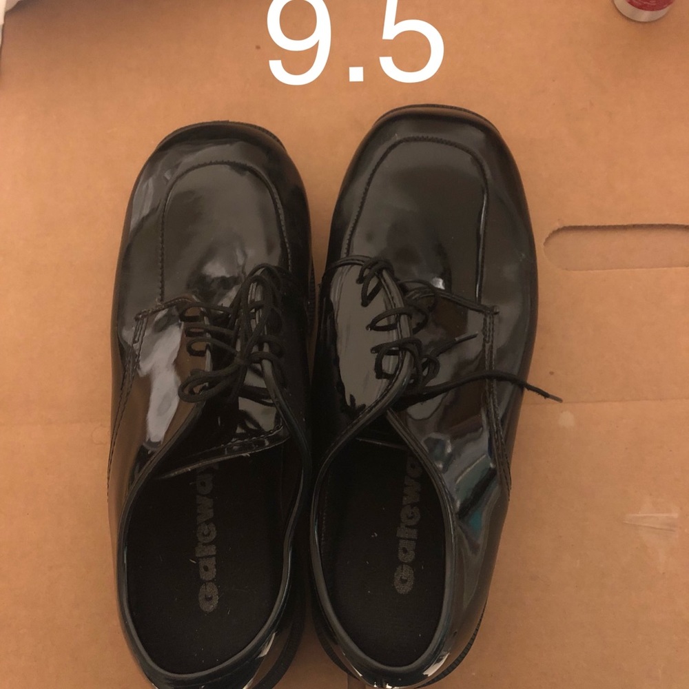 Tux shoes - rental stock